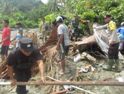 Tim Gabungan Sasar Titik Terdampak Banjir dan Tanah Longsor di Bunta