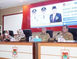 Rakornas Kesbangpol Digelar di Luwuk, Wabup Buka Rapat Persiapan