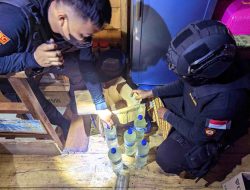 Menjual Miras, Kios Milik Wanita 50 Tahun Digeledah Polisi