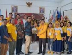 Dapat Pengawalan Ratusan Warga saat Mendaftar, Ini  Pertanda Kemenangan PG Bangkep