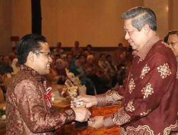 Cak Imin, SBY, dan AHY Bahas Isu Kebangsaan