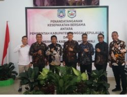 Untuk Menekan Inflasi Daerah, Pemda Bangkep Teken MoU Dengan Pemda Morowali