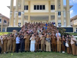 Pj. Bupati Bangkep Ihsan Basir Pimpin Apel “Perpisahan”