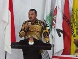 Edison Moligay, Beri Pesan Dukungan Untuk Pemerintahan Rusli-Serfi