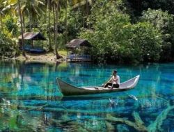 Pemda Bangkep Bakal Jajaki Pengembangan Wisata Danau Paisu Pok