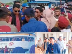 Penuh Haru, Ribuan Masyarakat Sertai Pemberangkatan Ihsan Basir