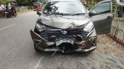 Tragis, Pemotor Tabrakan di Jembatan Sepa Pagimana