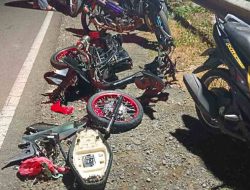 Ini Kronologis Tabrakan di Kecamatan Bunta yang Mengakibatkan Pengendaranya Meninggal