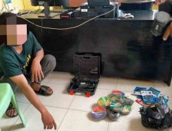 Mencuri Sparepart Motor di Lontio, ‘MM’ Ditangkap di Maahas