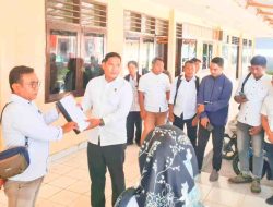 Tenaga Honor Menitip Resah di Mapolres Bangkep