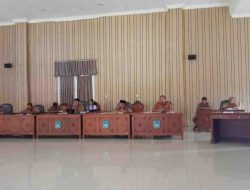 Dinamika Rapat Lanjutan Perampingan Perangkat Daerah di Bangkep, Eksekutif Minta Waktu Lalukan Analisis Teknis