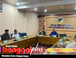 Konsultasi Komisi II ke DBMPR Sulteng, Ternyata Bangkep Dapat Jatah Rp.54 Milyar untuk Infrastruktur Jalan