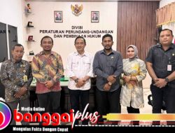 Badan Kehormatan DPRD Bangkep Konsultasikan Etik Kedewanan ke Kemenkum HAM Perwakilan Sulteng