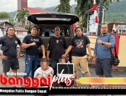 Nyolong Perangkat Elektronik, Dua Pemuda di Luwuk Diciduk Tim Resmob Tompotika