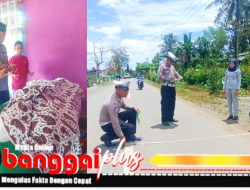 Polisi Buru Pelaku Tabrak Lari yang Tewaskan Bocah Tujuh Tahun di Simpang Raya