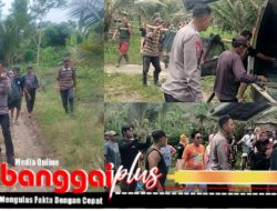 Bustang Ditemukan Tak Bernyawa di Pondok Kebun, Kapolsek Bunta Pimpin Evakuasi