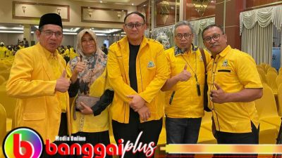 Apakah Iwan Bua, Suhardin Sabalino atau Serfi Kambey yang Bakal Pegang Kendali Golkar Bangkep ?, Tunggu Tanggal Mainnya.!