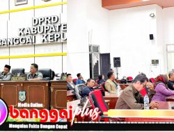 DPRD Bangkep Buka Masa Sidang IV, Arkam Supu Sampaikan Dinamika Setahun Terakhir