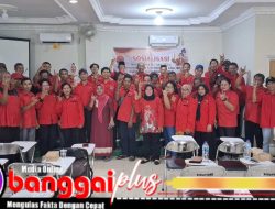 DPC PDI-P Bangkep Rapatkan Barisan Tentukan Pimpinan Partai