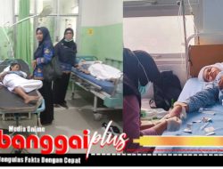 Gawat!. Ratusan Siswa di Salakan Diduga Keracunan Makanan Bergizi Gratis