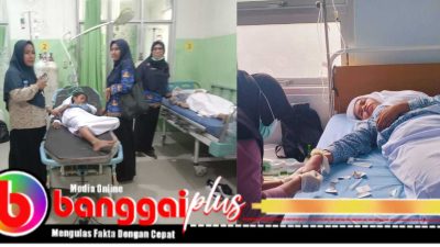 Gawat!. Ratusan Siswa di Salakan Diduga Keracunan Makanan Bergizi Gratis