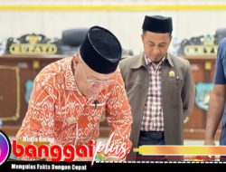 Paripurna DPRD Bangkep Sahkan Hasil Pembahasan Banggar atas Rancangan P-APBD 2025