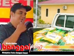 Bukan Hanya Namanya yang “Manis” Tapi Kepedulian Sosial Reyn Gulla juga Tak Perlu Diragukan