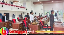 Rencana Kerja DPRD Bangkep 2026 Disahkan, Rapat Paripurna Penetapan Penuh Dinamika