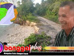 Uturinus: “Waspada! Wilayah Pesisir Bangkep Rawan Abrasi, Eksekutif Wajib Pastikan Pembangunan Tanggul Berkualitas”