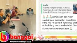 Aroma Busuk Dugaan Pungli Bansos Jamban Lenyap, Ketika Substansi Permasalahan Termutasi