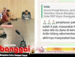 Aroma Busuk Dugaan Pungli Bansos Jamban Lenyap, Ketika Substansi Permasalahan Termutasi