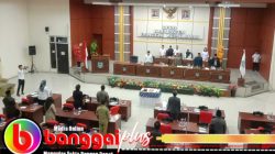 Sorotan Paripurna KUA-PPAS, Fraksi GBP dan PDI-P Beri Catatan untuk Bupati Bangkep