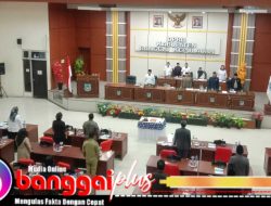 Sorotan Paripurna KUA-PPAS, Fraksi GBP dan PDI-P Beri Catatan untuk Bupati Bangkep