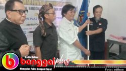 Adi Bua Jegal Gafar Tokalang, Abdul Saleh Pimpin PWI Banggai