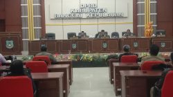 Dewan Banggai Kepulauan Sahkan Penetapan Rancangan APBD 2026
