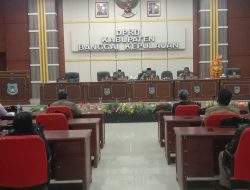 Dewan Banggai Kepulauan Sahkan Penetapan Rancangan APBD 2026