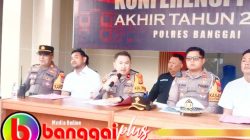 Sepanjang 2025, ada 1.283 Kasus Penganiayaan, Pencurian dan Kejahatan Terhadap Anak Dominasi Wilayah Hukum Polres Banggai