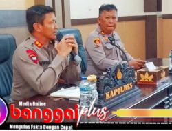 Rumor Eksekusi, Kapolres Banggai Pastikan Tak ada Air Mata Warga Tanjung yang Menetes di Tanah Mereka