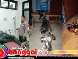 Ini Akibat Tidak Mengindahkan Imbauan Polisi, akhirnya YT si Pengendara Mabuk Celaka, Hingga “Kulit ta Kupas”