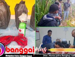 Sat Polairud Temukan Bom Rakitan, Diduga Milik Nelayan Bangkep