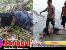 Dua Bocah Temukan Mayat di Pantai, Warga Kintom Geger