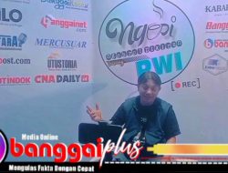 PWI Banggai Segara Launching Podcast “Ngopi” Ngobrol Pikiran Bareng PWI”