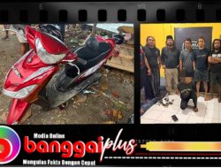 Tak ada Jera-jeranya Residivis Curanmor Kelas Kakap Kembali Diringkus Polisi