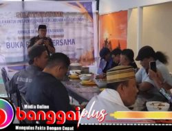 Jalin Silaturahmi, Kepala UPP Kelas II Luwuk Gelar Buka Puasa Bersama Wartawan