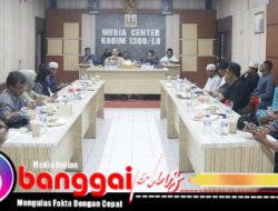 Wujudkan Sinergitas Dandim 1308/LB Gelar Diskusi Dua Arah Bareng Wartawan
