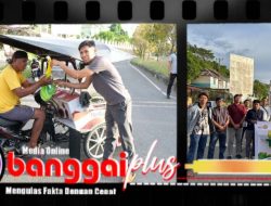 Satuan Intelkam Polres Bangkep Berbagi Takjil