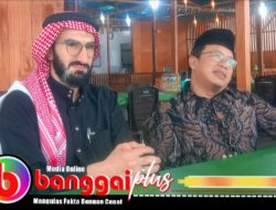 Syaikh Asal Yordania Berbagi Kondisi Terkini Gaza di Luwuk