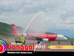 Kehadiran Air Asia di Luwuk, Perkuat Konektifitas Jawa-Sulawesi