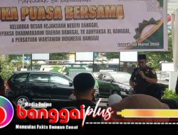 Jalin Silaturahmi, Keluarga Besar Adhyaksa Banggai Gelar Bukber Bareng Pewarta
