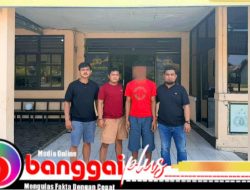 Nyolong Emas, Uang dan Kartu ATM Pria di Toili Jaya Diciduk Polisi